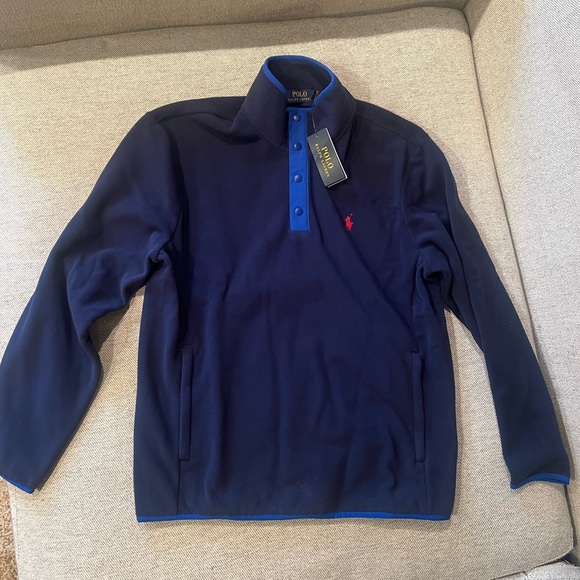 Polo Ralph Laura's Men's pullover. Size medium - Picture 2 of 5